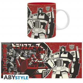 TRANSFORMERS - Skodelica - Autobot Japanese (ABYMUGA327) Merch