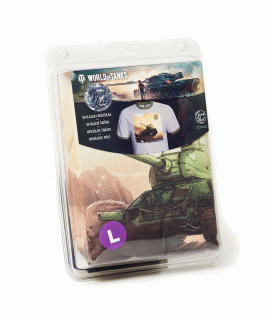 WORLD OF TANKS - majica T-34 (L) - dober plen Merch