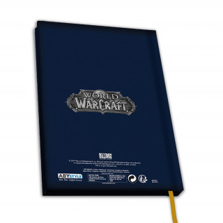 WORLD OF WARCRAFT - A5 zvezek "Alliance" Merch