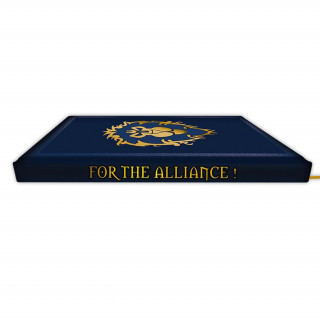 WORLD OF WARCRAFT - A5 zvezek "Alliance" Merch