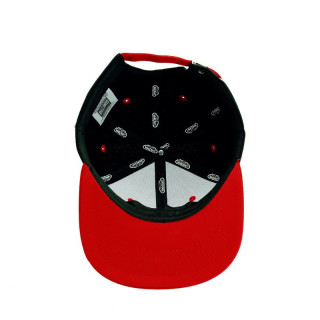 WORLD OF WARCRAFT - Kapa Snapback - črna in rdeča - Horde Merch