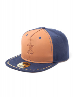 Zelda Breath of the Wild - Z Game Logo Snapback (MI) Merch