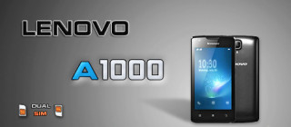 LENOVO A1000 DUAL SIM ČRNA Mobile