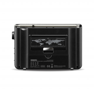 Radio sprejemnik Sangean FM/SW/MW/LW/Air world (ATS-909X2) Audio