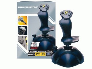 Thrustmaster USB Joystick Modra Igralna palica PC PC