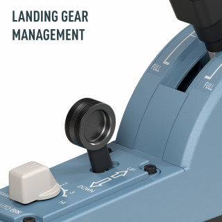 Thrustmaster TCA Quadrant Add-On Airbus Edition Črna, Modra Simulator letenja PC PC