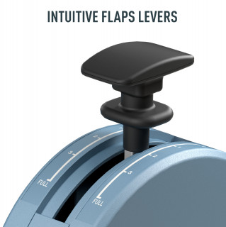 Thrustmaster TCA Quadrant Add-On Airbus Edition Črna, Modra Simulator letenja PC PC