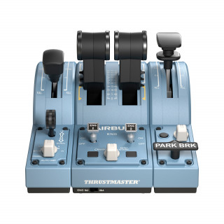 Thrustmaster TCA Quadrant Add-On Airbus Edition Črna, Modra Simulator letenja PC PC