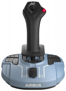 Thrustmaster TCA Sidestick Airbus edition Črna, Modra USB Igralna palica PC PC