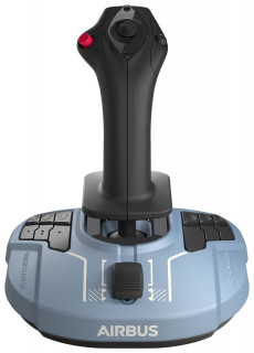 Thrustmaster TCA Sidestick Airbus edition Črna, Modra USB Igralna palica PC PC