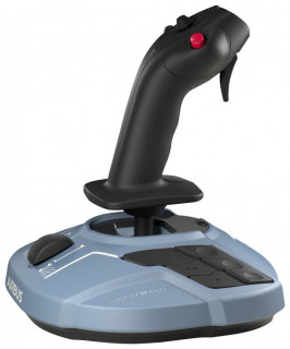 Thrustmaster TCA Sidestick Airbus edition Črna, Modra USB Igralna palica PC PC