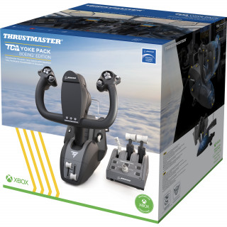 Thrustmaster 4460210 igričarski kontrolni gumb Črna, Siva USB Igralna palica PC, Xbox, Xbox One, Xbox One S, Xbox One X, Xbox Series S, Xbox Series X PC