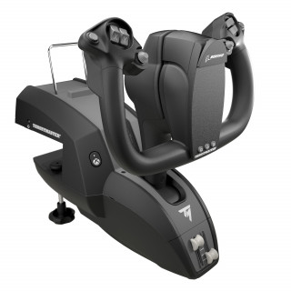 Thrustmaster 4460210 igričarski kontrolni gumb Črna, Siva USB Igralna palica PC, Xbox, Xbox One, Xbox One S, Xbox One X, Xbox Series S, Xbox Series X PC