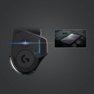 Logitech G G502 Lightspeed miška Igranje iger Za desno roko Brezžični RF 25600 DPI PC