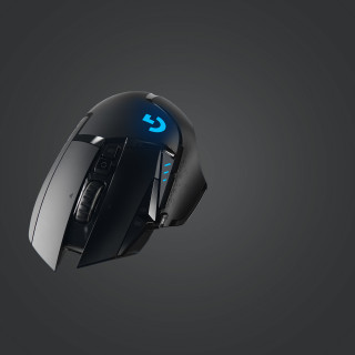 Logitech G G502 Lightspeed miška Igranje iger Za desno roko Brezžični RF 25600 DPI PC