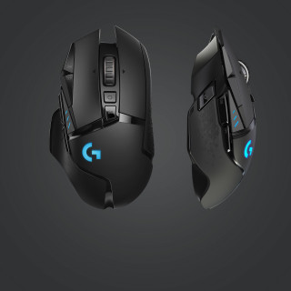 Logitech G G502 Lightspeed miška Igranje iger Za desno roko Brezžični RF 25600 DPI PC