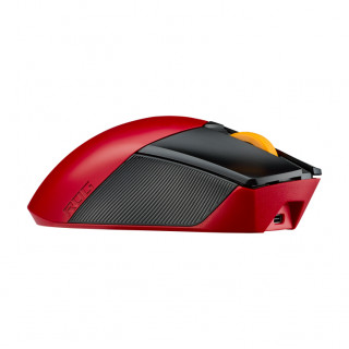 ASUS ROG Gladius III Wireless AimPoint EVA-02 Edition miška Za desno roko RF Wireless + Bluetooth + USB Type-A Optični 36000 DPI PC