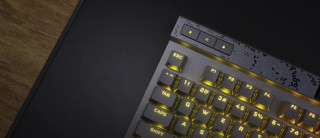 Corsair K70 MAX tipkovnica USB Angleška (ZDA) Črna PC