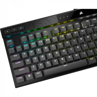 Corsair K70 MAX tipkovnica USB Angleška (ZDA) Črna PC