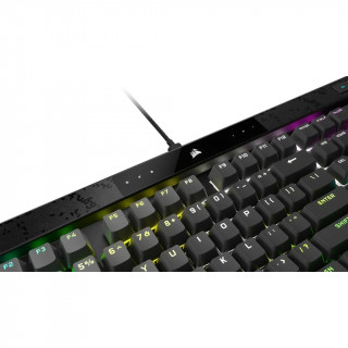 Corsair K70 MAX tipkovnica USB Angleška (ZDA) Črna PC