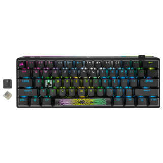 Corsair K70 PRO MINI tipkovnica USB + Bluetooth Črna PC