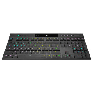 Corsair K100 AIR tipkovnica USB + RF Wireless + Bluetooth QWERTY Angleščina Črna PC