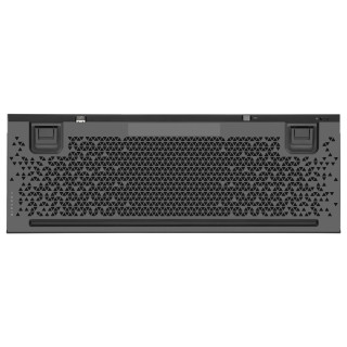 Corsair K100 AIR tipkovnica USB + RF Wireless + Bluetooth QWERTY Angleščina Črna PC