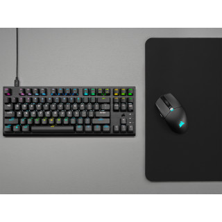 Corsair K60 PRO TKL tipkovnica USB QWERTY Mednarodna angleška (ZDA) Črna (CH-911D01A-NA) PC