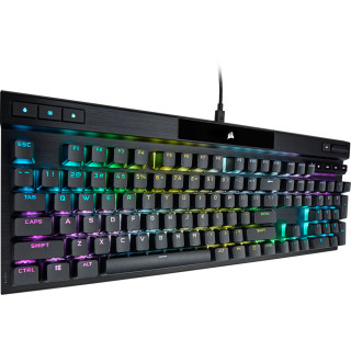 Corsair K70 PRO tipkovnica USB QWERTY Mednarodna angleška (ZDA) Črna PC