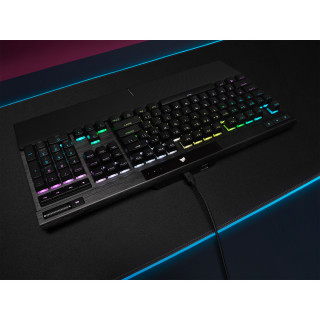 Corsair K70 PRO tipkovnica USB QWERTY Mednarodna angleška (ZDA) Črna PC