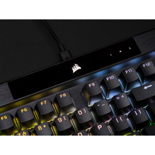 Corsair K70 PRO tipkovnica USB QWERTY Mednarodna angleška (ZDA) Črna PC