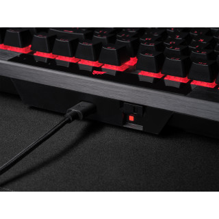 Corsair K70 PRO tipkovnica USB QWERTY Mednarodna angleška (ZDA) Črna PC