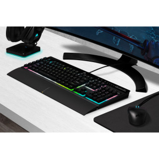 Corsair K55 RGB PRO XT tipkovnica USB QWERTY Angleščina Črna PC