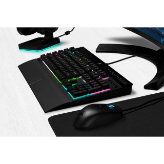 Corsair K55 RGB PRO XT tipkovnica USB QWERTY Angleščina Črna PC