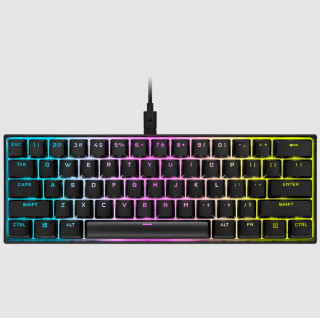 Corsair K65 RGB MINI tipkovnica USB QWERTY Angleščina Črna PC