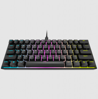 Corsair K65 RGB MINI tipkovnica USB QWERTY Angleščina Črna PC