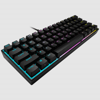 Corsair K65 RGB MINI tipkovnica USB QWERTY Angleščina Črna PC