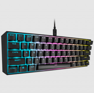 Corsair K65 RGB MINI tipkovnica USB QWERTY Angleščina Črna PC