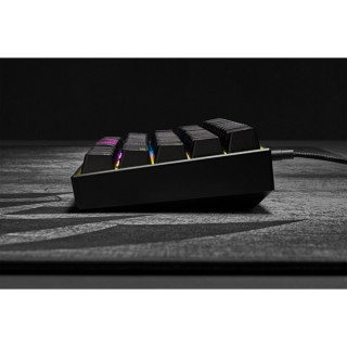 Corsair K65 RGB Mini tipkovnica USB QWERTY Angleška (ZDA) Črna PC