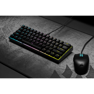 Corsair K65 RGB Mini tipkovnica USB QWERTY Angleška (ZDA) Črna PC