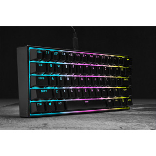 Corsair K65 RGB Mini tipkovnica USB QWERTY Angleška (ZDA) Črna PC