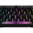 Corsair K65 RGB Mini tipkovnica USB QWERTY Angleška (ZDA) Črna thumbnail