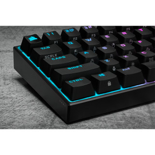 Corsair K65 RGB Mini tipkovnica USB QWERTY Angleška (ZDA) Črna PC