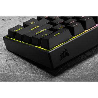 Corsair K65 RGB Mini tipkovnica USB QWERTY Angleška (ZDA) Črna PC