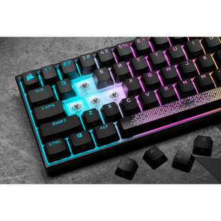 Corsair K65 RGB Mini tipkovnica USB QWERTY Angleška (ZDA) Črna PC