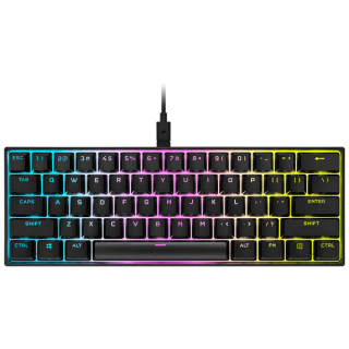 Corsair K65 RGB Mini tipkovnica USB QWERTY Angleška (ZDA) Črna PC