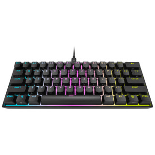 Corsair K65 RGB Mini tipkovnica USB QWERTY Angleška (ZDA) Črna PC