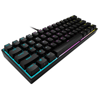 Corsair K65 RGB Mini tipkovnica USB QWERTY Angleška (ZDA) Črna PC