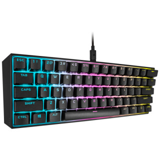 Corsair K65 RGB Mini tipkovnica USB QWERTY Angleška (ZDA) Črna PC