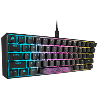 Corsair K65 RGB Mini tipkovnica USB QWERTY Angleška (ZDA) Črna PC